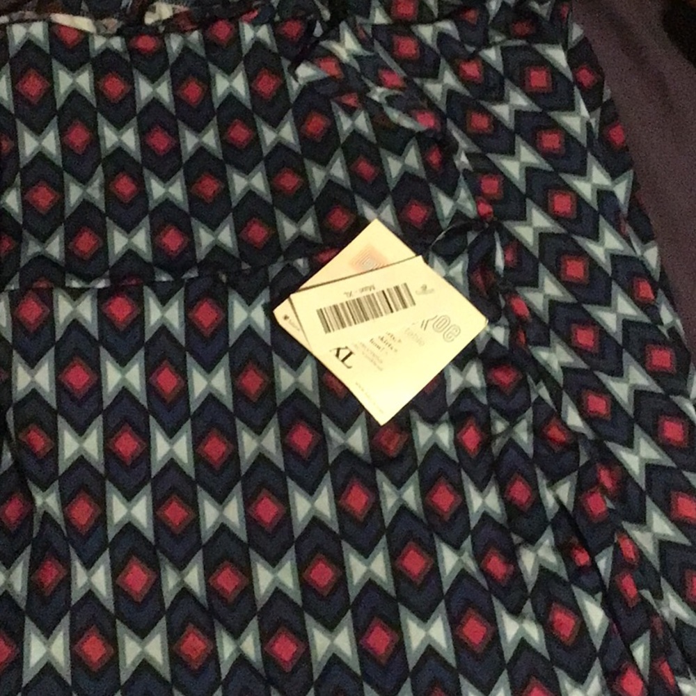 Lularoe XL Silky Maxi Skirt NWT
